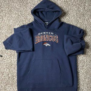 Denver Broncos XL Hoodie by Reebok